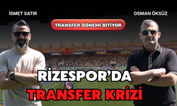 Rizespor'da Forvet Krizi: İsmet Satır ve Osman Öksüz Değerlendirdi