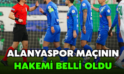 Çaykur Rizespor-Alanyaspor Maçının Hakemi Belli Oldu