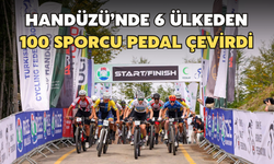 Handüzü'nde 6 Ülkeden 100 Sporcu Pedal Çevirdi