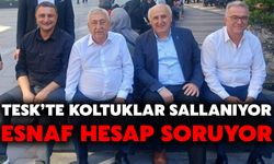 TESK’te koltuklar sallanıyor, esnaf hesap soruyor