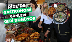 Rize 6. Gastronomi Şölenine Hazırlanıyor