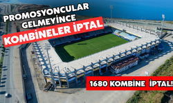 Rizespor'da Promosyoncular Gelmeyince 1680 Kombine İptal Edildi