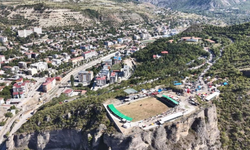 Artvin’de 250 metre yükseklikteki arenada yılın son boğa güreşleri yapıldı