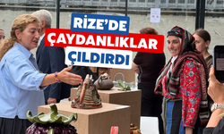 Çaydanlıklar Çıldırdı, Seramik Sanatı Çayeli’nde Buluştu