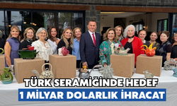 Türk Seramiğinde Hedef 1 Milyar Dolarlık İhracat