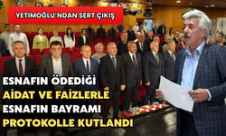 Yetimoğlu’ndan Güven Aksoy’a Sert Çıkış: “Ahilik Haftası’nda Esnaf Nerede?”