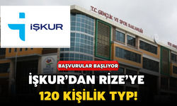 İŞKUR'dan Rize'ye 120 Kişilik TYP: İşte İlçe İlçe Kontejanlar