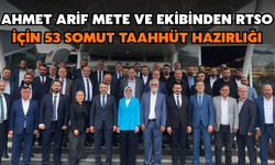Ahmet Arif Mete Ve Ekibinden Rtso İçin 53 Somut Taahhüt Hazırlığı