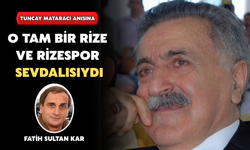 Tuncay Mataracı'nın Vefatının 6. Yılı Anısına