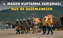 Rize’de Madencilerden Gerçeğini Aratmayacak 4. Maden Kurtarma Yarışması