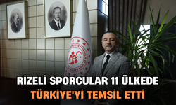 Rizeli Sporcular 11 Ülkede Türkiye'yi Temsil Etti