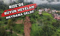 Tunca'da Büyük Heyelan Meydana Geldi