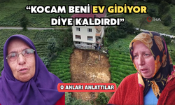 Rize'de 3 Katlı Binanın Altı Koptu: "Eşim Ev Gidiyor Diye Beni Kaldırdı"