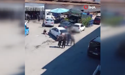 Samsun'da Tacizciye Meydan Dayağı