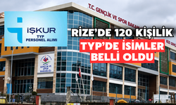 Rize'de TYP Kurası Çekildi: İşte İlçe İlçe İsimler:
