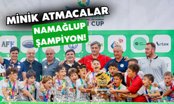 Çaykur Rizespor U12 Takımı Namağlup Şampiyon