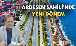 Ardeşen Sahiline Kordon ve Yaşam Alanı Projesi