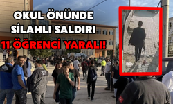 Okul Önünde Silahlı Saldırı: 11 Öğrenci Yaralandı