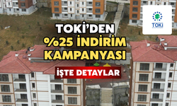 TOKİ'den Yüzde 25 İndirim Kampanyası: İşte Detaylar