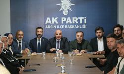 Ak Parti Rize Milletvekili Mertoğlu'ndan "Türkiye Yüzyılı" Mesaisi