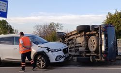Çocuklu Otomobili Kaçırıp 2 Kişiye Çarptı!