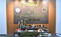 Trabzon'da Zehir Tacirlerine Operasyon: 35 Gözaltı