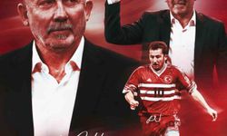 A Milli Futbol Takımı'nın yeni teknik direktörü Rizeli Sergen Yalçın oldu