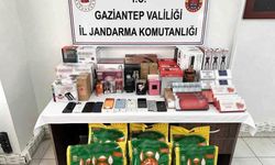 Kaçakçılık Operasyonunda 1 Milyon TL Değerinde Ürün Ele Geçirildi