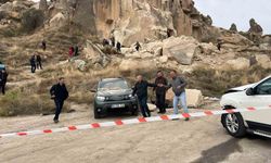 Kapadokya'da Peribacası Yıkıldı: Ölü ve Yaralılar var