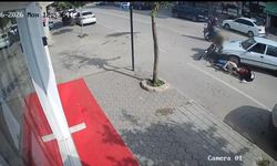 Motosiklet İle Otomobil Çarpıştı: 2 Yaralı