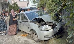 Samsun'da 4 Araç Birbirine Girdi