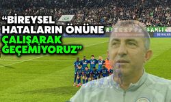 Recep Uçar: Bireysel Hataların Önüne Çalışarak Geçme Şansınız Yok