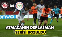 Çaykur Rizespor'un Deplasman Serisi Sona Erdi