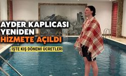 Ayder Kaplıcası Yeniden Hizmete Açıldı: Kış Dönemi Ücreti Belli Oldu