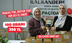 Rize'de Çayın En Nazlı Hali: 100 Gram İçin Saatlerce Çalışıyorlar