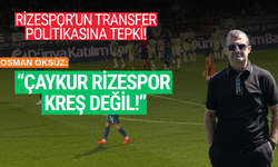 Osman Öksüz’den Çaykur Rizespor’un Transfer Politikasına Eleştiri: “Burası Deneme Tahtası Değil”