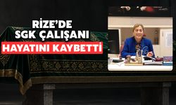 Rize’de Sgk Çalışanı Nermin Bakoğlu Hayatını Kaybetti