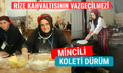 Rize Kahvaltılarının Vazgeçilmezi: Mincili Koleti Dürüm