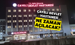 Çayeli Devlet Hastanesi'nin Kasım Ortasında Hasta Kabulü Planlanıyor