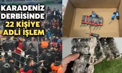 Çaykur Rizespor - Trabzonspor Maçında 22 Taraftara Adli İşlem