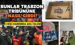 Çaykur Rizespor-Trabzonspor Derbisinin Ardından 3 Kişiye İşlem, 2 Araca Ceza