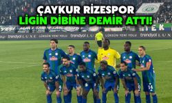 Evinde 4 Maçta 4 Mağlubiyet! Çaykur Rizespor Düşme Hattının Kıyısında
