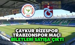 Çaykur Rizespor-Trabzonspor Maçının Biletleri Satışta! İşte Fiyatlar