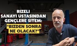 Rize'de Çırak Olarak Girdiği Dükkânın Sahibi Oldu: 42 Yıllık Ustadan Gençlere Sitem