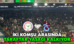İki Komşu Arasında Taraftar Yasağı Kalkıyor