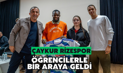 Çaykur Rizespor Öğrencilerle Bir Araya Geldi