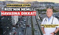 Uzmanından Rizelilere Solunum Yolu Enfeksiyonu Uyarısı