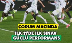 Rizespor'da Bakayoko, Atilla Mocsi'nin Yokluğunu İyi Değerlendirdi