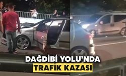 Rize Dağdibi Yolunda Trafik Kazası