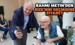 Başkan Rahmi Metin'den Huzurevine Ziyaret